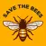 Save The Bees Sticker Pack