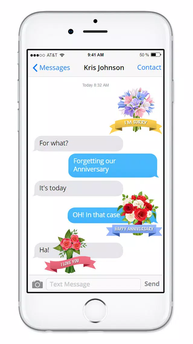 Send Flowers & Messages Sticker Pack Screenshots