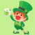 Cute St Patricks Day Sticker Pack