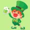 Cute St Patricks Day Sticker Pack