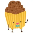 Super Cute Food Sticker Pack
