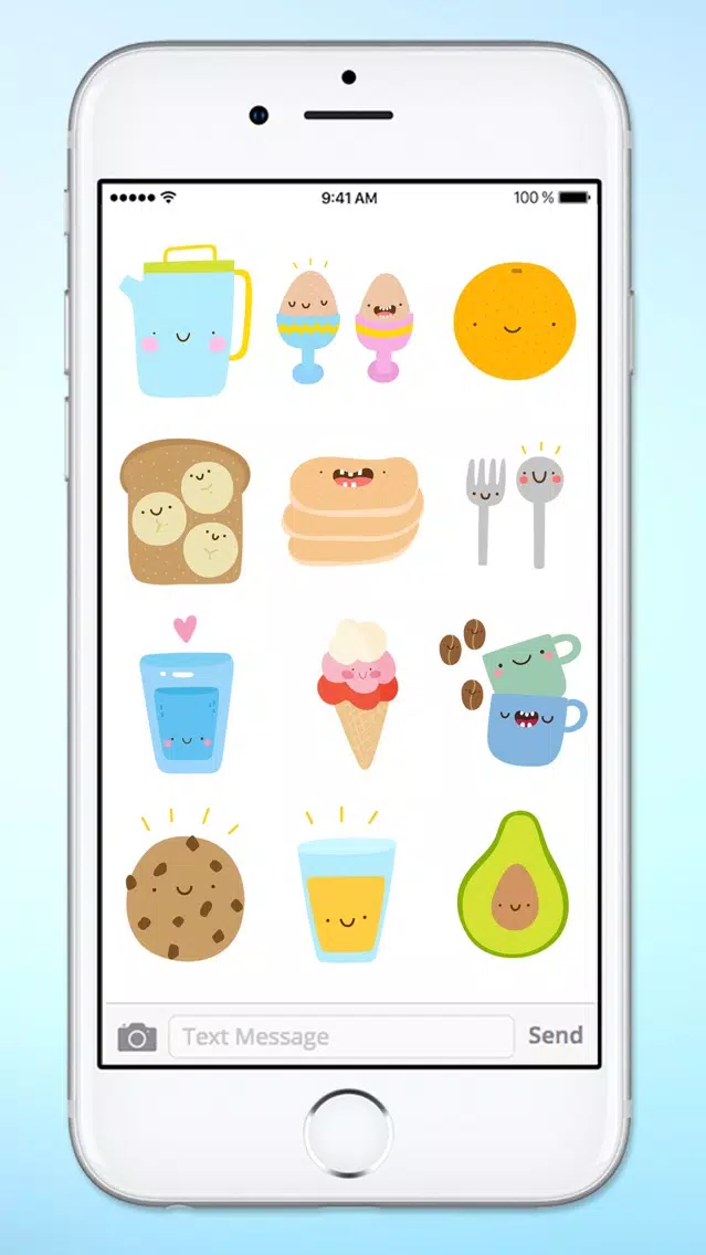 Screenshot di Super Cute Food Sticker Pack