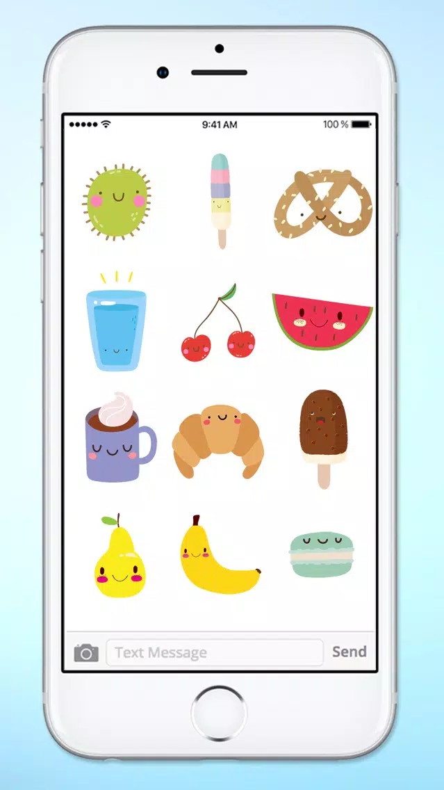 Screenshot di Super Cute Food Sticker Pack