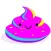 Unicorn Poop Emojis Sticker Pack