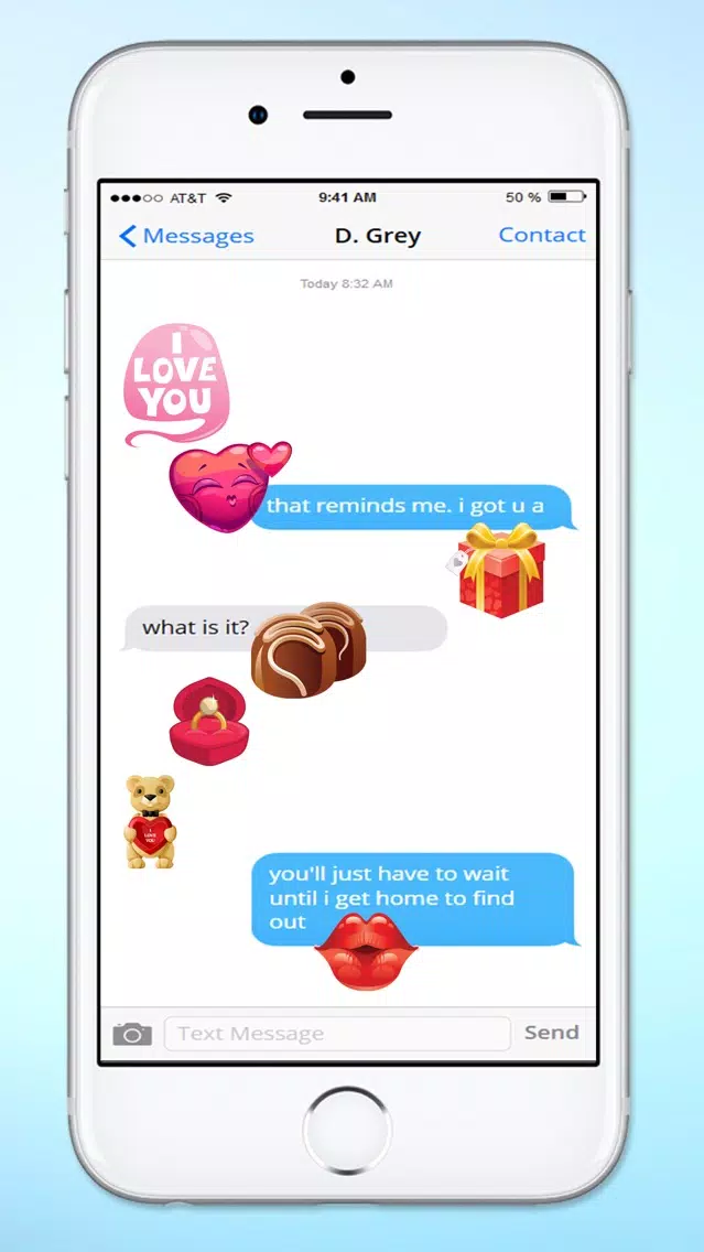 Valentines Day Love and Romance Sticker Pack Screenshots