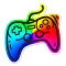 Video Game Gamer Rainbow Sticker Pack