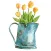 Springtime Gardening Watercolor Sticker Pack