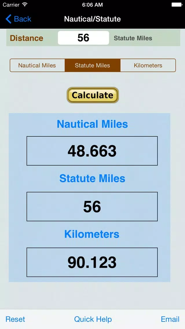 Distance Converter: Feet, Meters, Imperial, & US Unit Screenshots