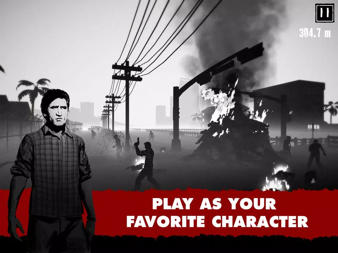 Fear the Walking Dead: Dead Run–Tactical Runner iPad Screenshots