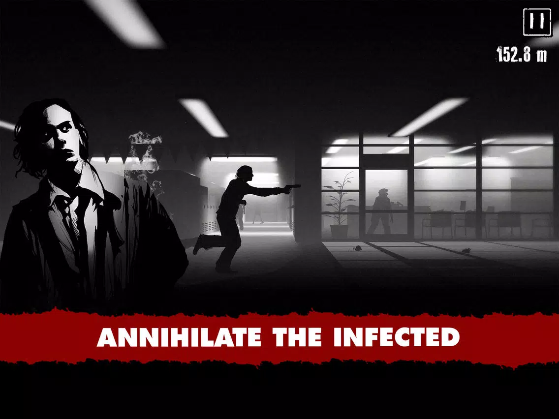 Fear the Walking Dead: Dead Run–Tactical Runner iPad  Screenshots