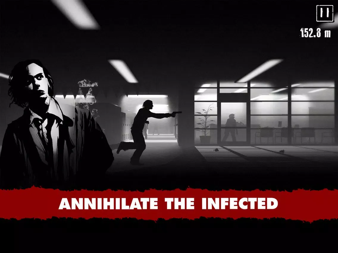 Fear the Walking Dead: Dead Run–Tactical Runner iPad Screenshots