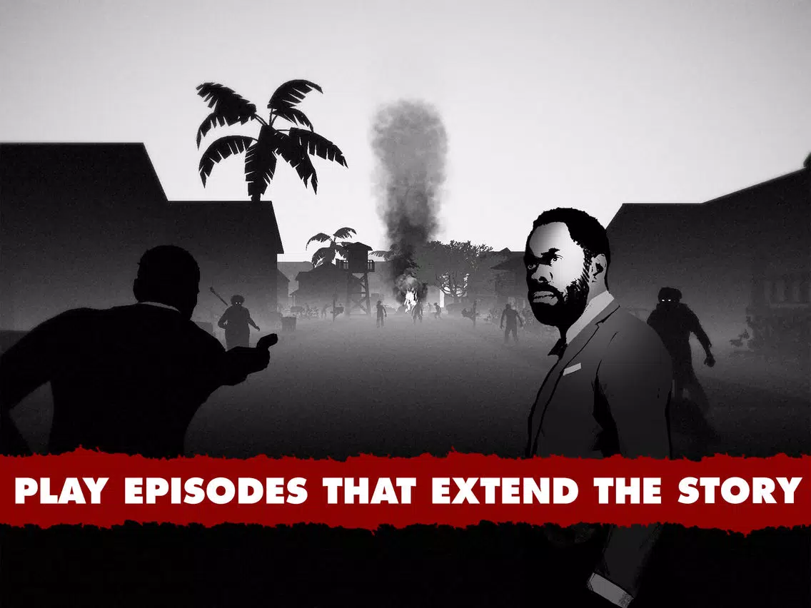 Fear the Walking Dead: Dead Run–Tactical Runner iPad  Screenshots