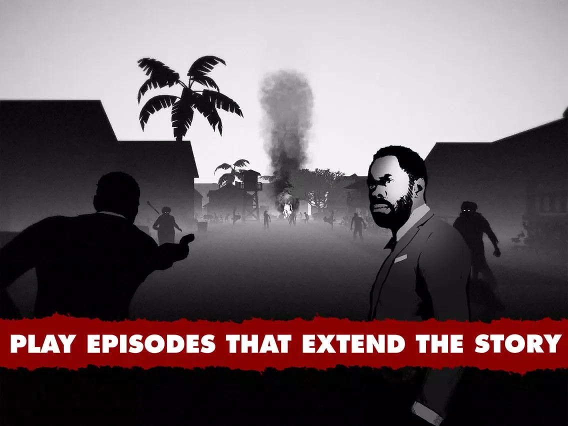 Fear the Walking Dead: Dead Run–Tactical Runner iPad Screenshots