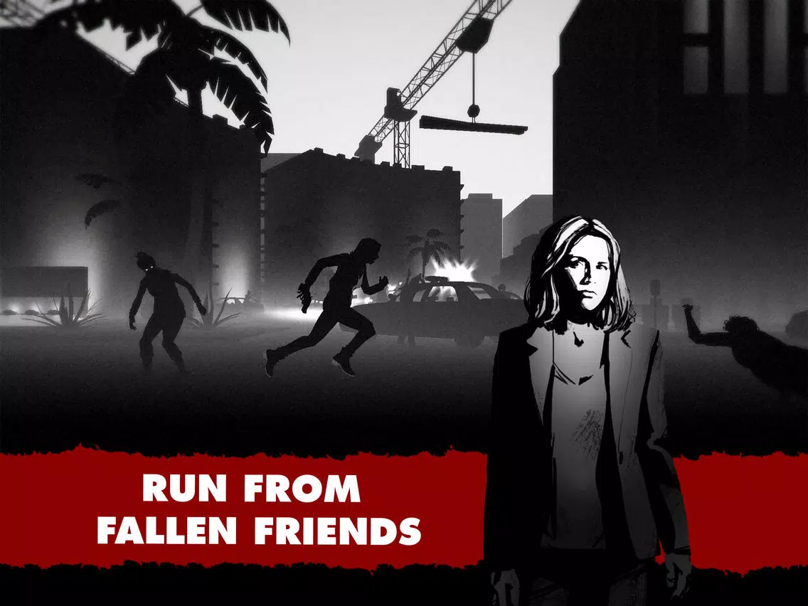 Fear the Walking Dead: Dead Run–Tactical Runner iPad  Screenshots