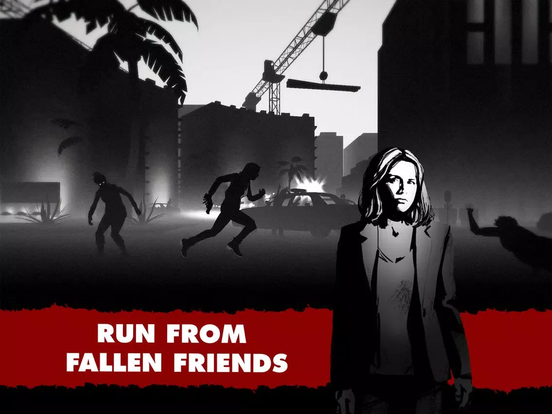 Fear the Walking Dead: Dead Run–Tactical Runner iPad Screenshots