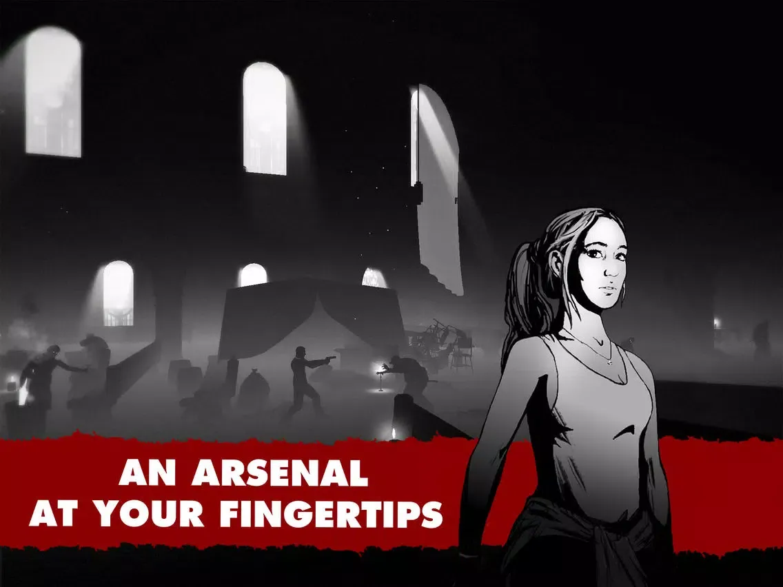 Fear the Walking Dead: Dead Run–Tactical Runner iPad Screenshots