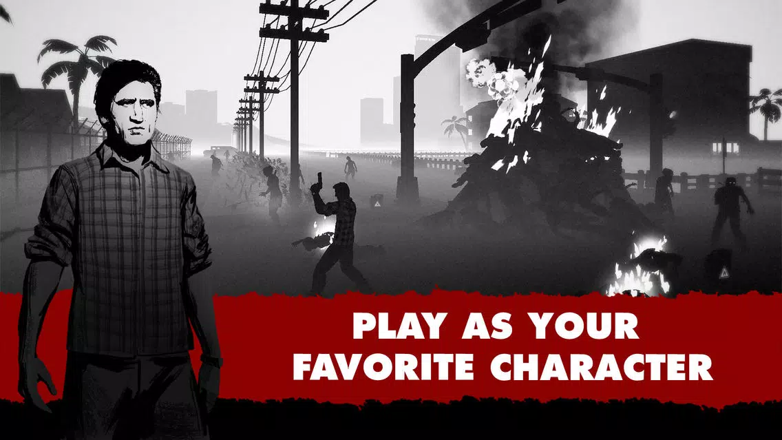 Fear the Walking Dead: Dead Run–Tactical Runner Screenshots