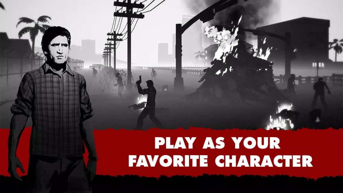 Fear the Walking Dead: Dead Run–Tactical Runner Screenshots
