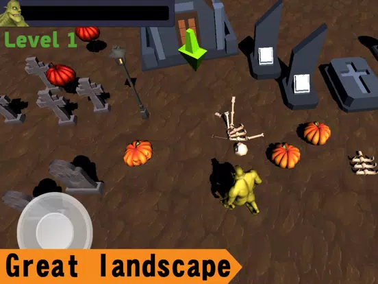 Cemetery Escape Quest iPad Screenshots