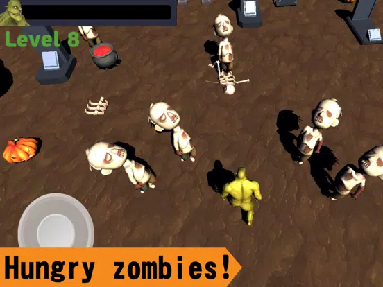 Cemetery Escape Quest iPad Screenshots