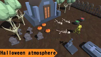 Cemetery Escape Quest iPad Screenshots