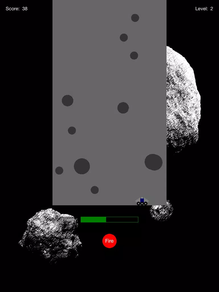 Captures d'écran de Mine Shaft Shoot 'Em Up iPad 
