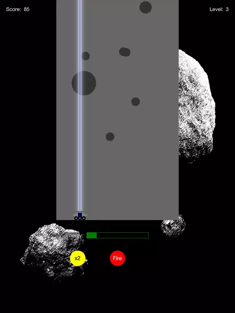 Captures d'écran de Mine Shaft Shoot 'Em Up iPad 