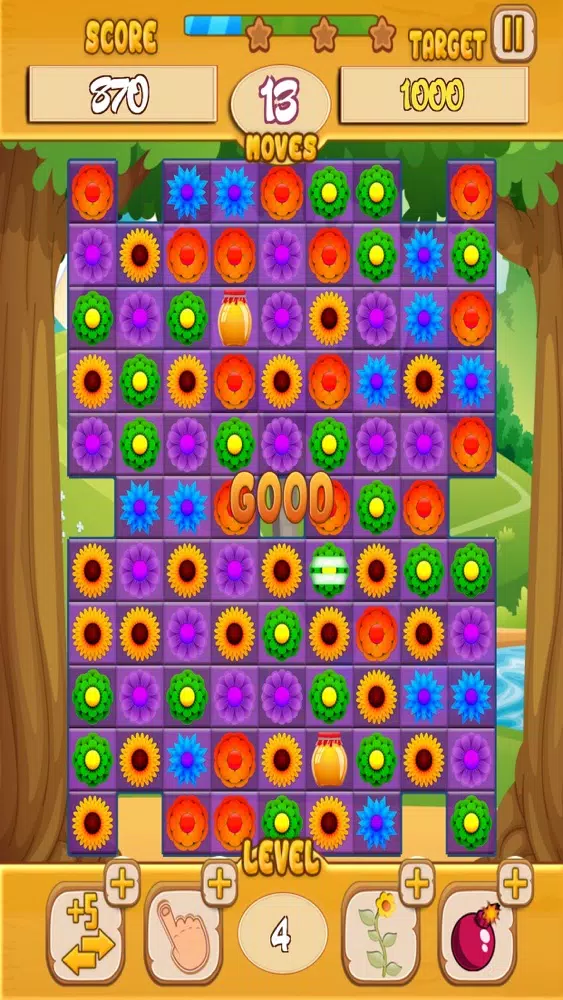 Flowers Game Screenshots