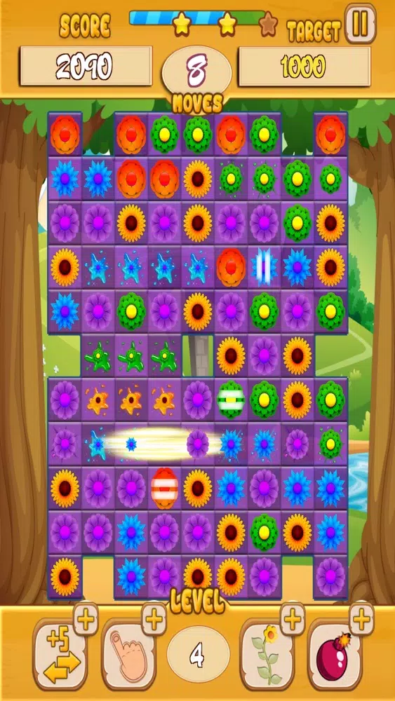 Flowers Game Screenshots
