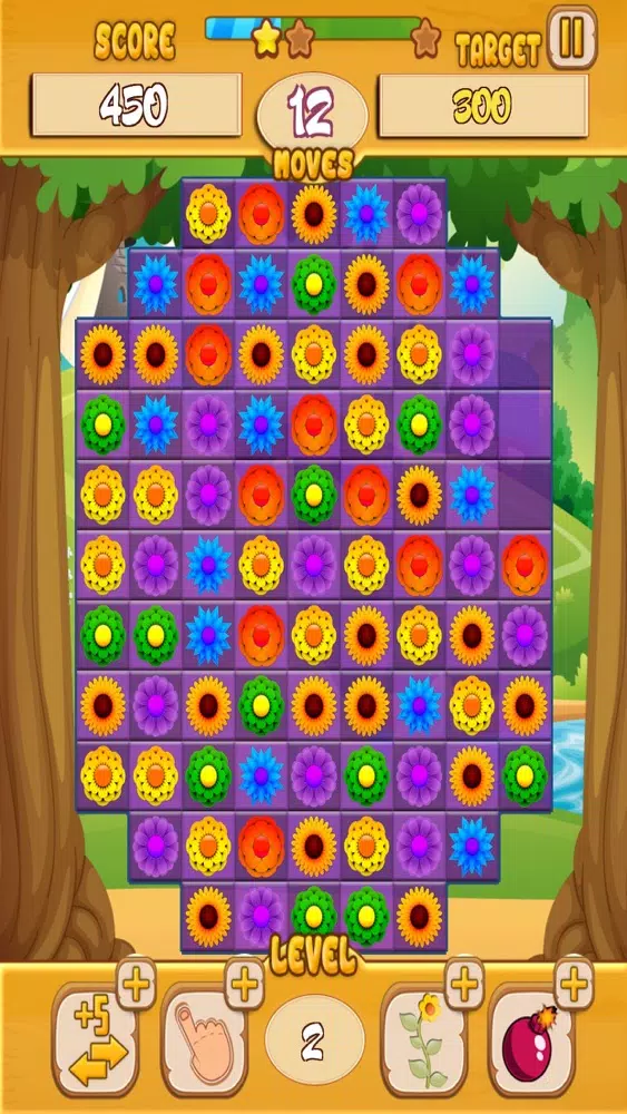 Flowers Game Screenshots