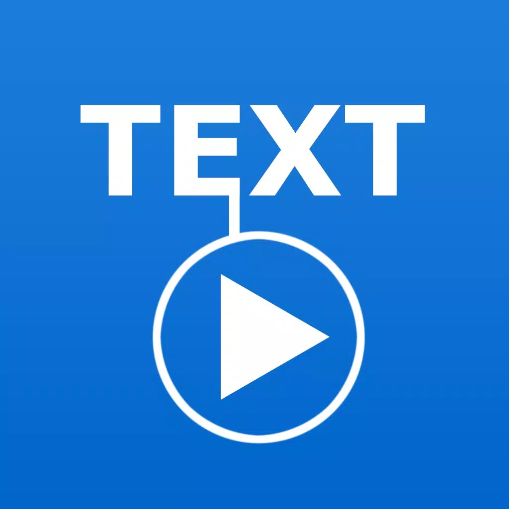 TextVideo - Text on Video