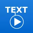 TextVideo - Text on Video