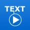 TextVideo - Text on Video