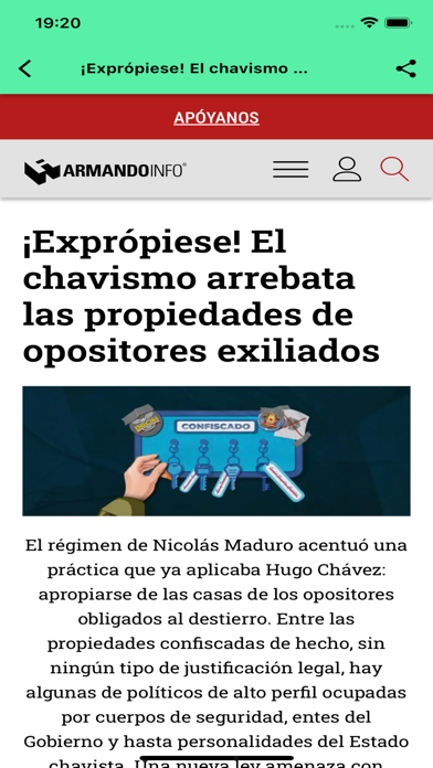 Captures d'écran de Noticias Sin Filtro