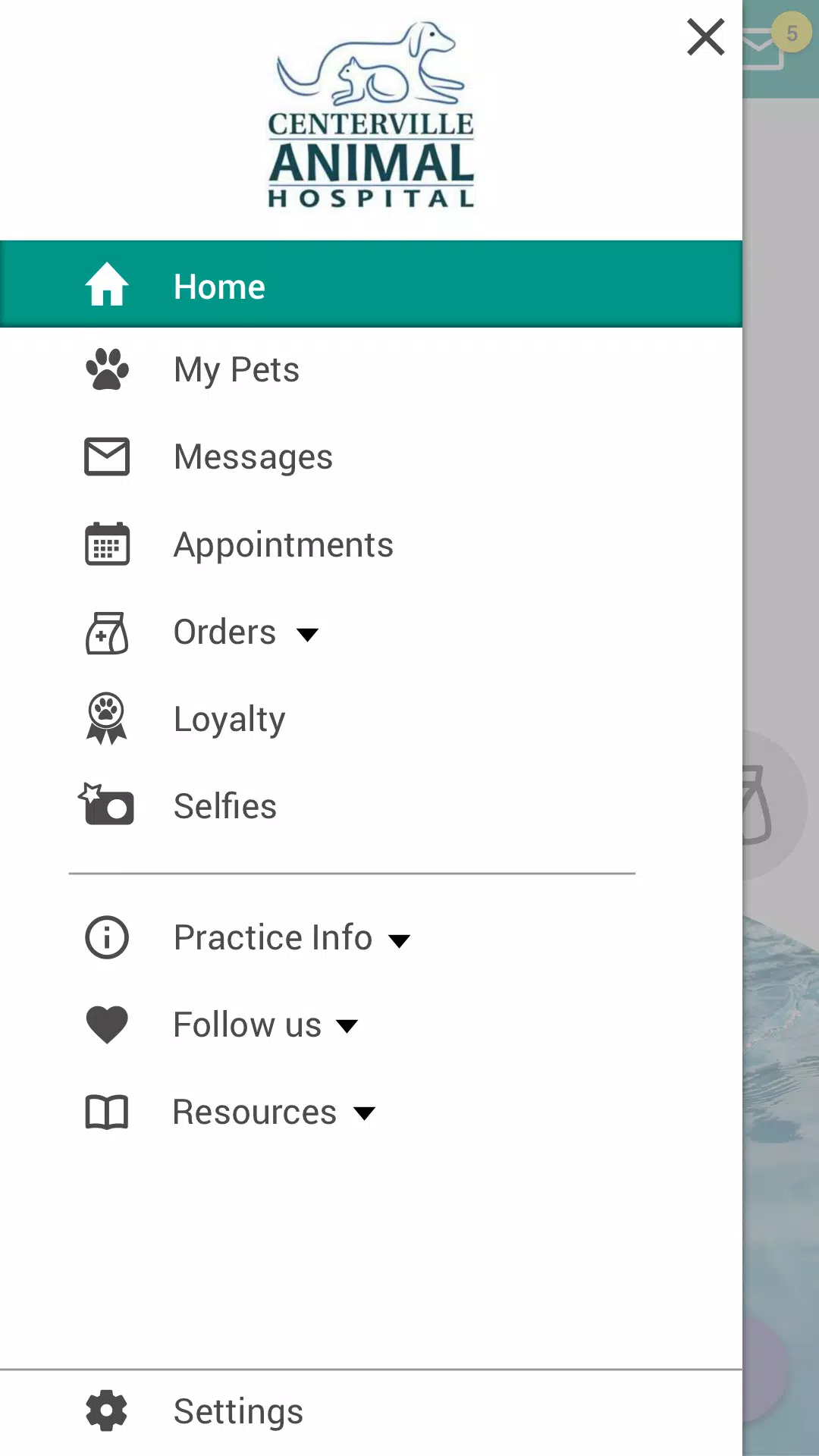 Centerville Animal Hospital Screenshots