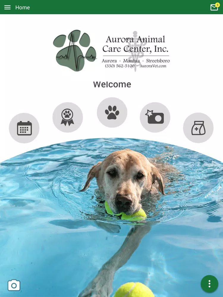 Aurora Veterinary Clinic iPad Screenshots