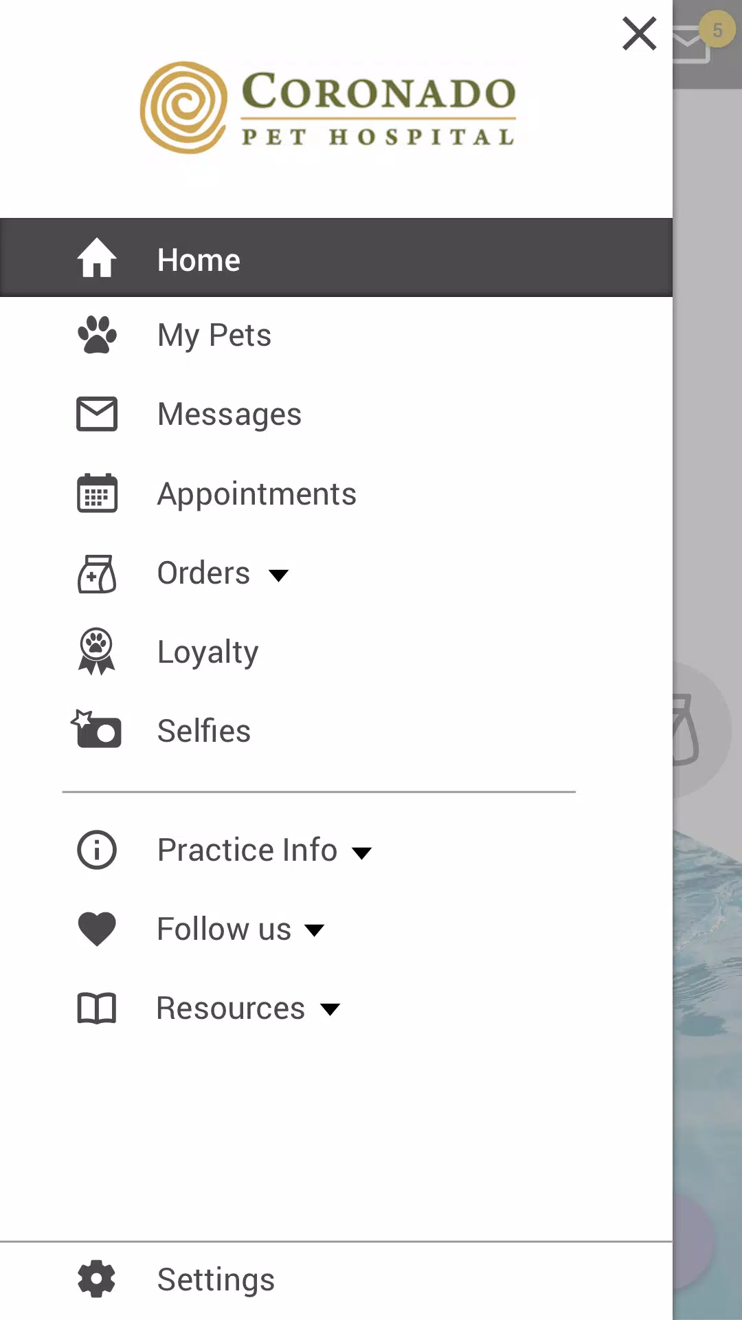 Coronado Pet Hospital Screenshots