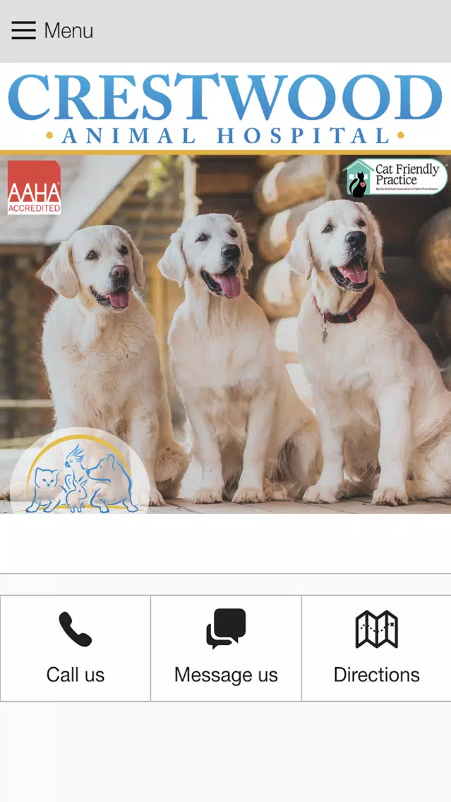 Crestwood Animal Hospital Screenshots