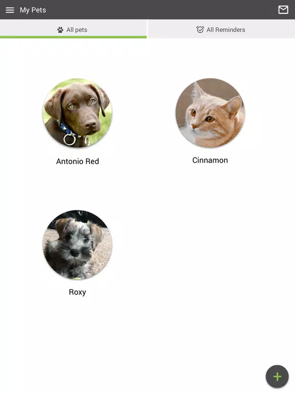 Fairview Veterinary Clinic iPad Screenshots