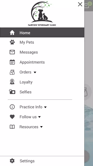 Fairview Veterinary Clinic Screenshots