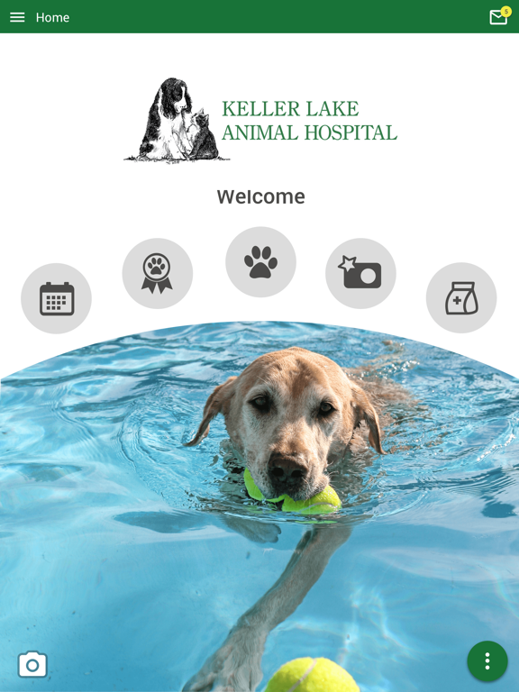 Keller Lake AH iPad Screenshots
