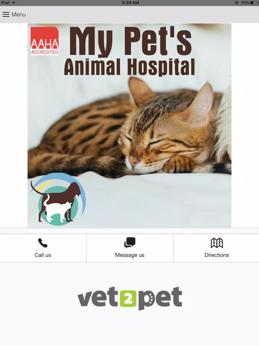 My Pets Lakeland iPad Screenshots