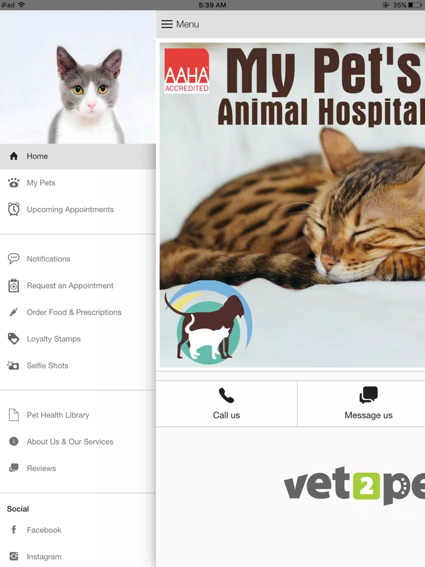 My Pets Lakeland iPad Screenshots