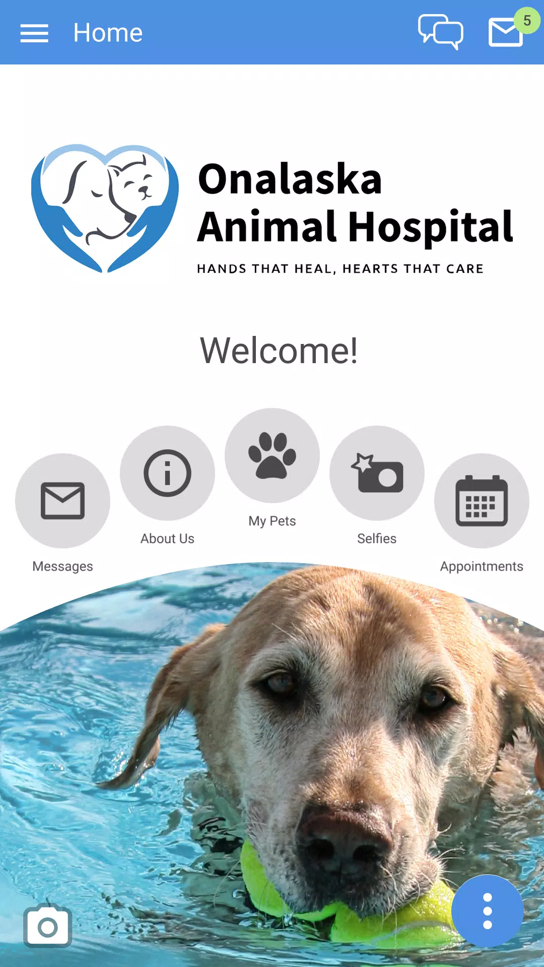 Onalaska Animal Hospital Screenshots