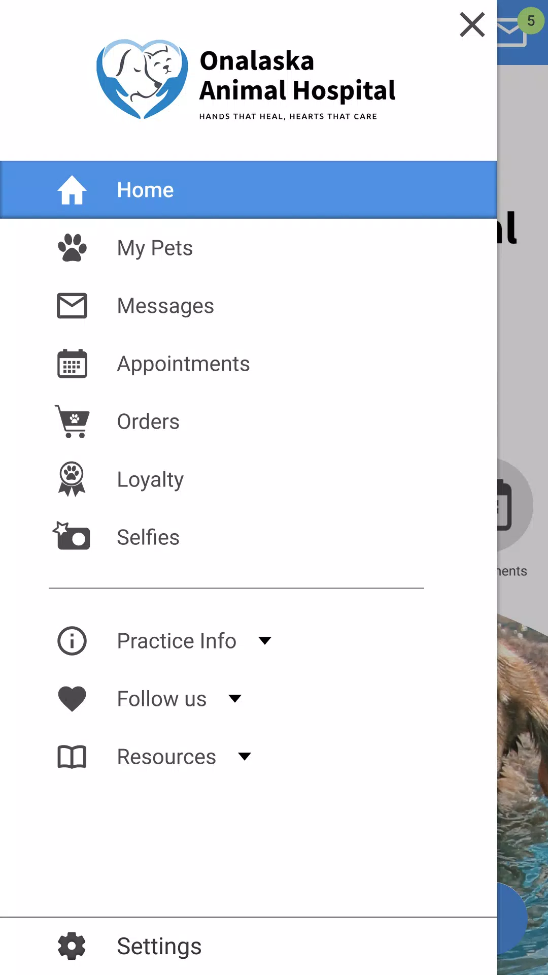 Onalaska Animal Hospital Screenshots
