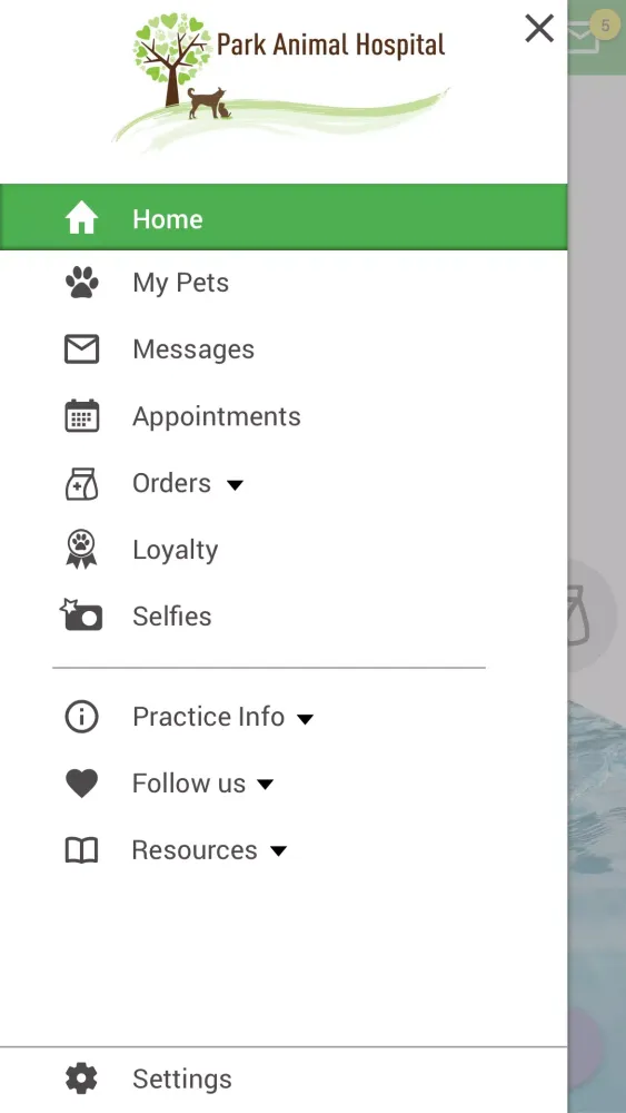 Park Animal Hospital Screenshots