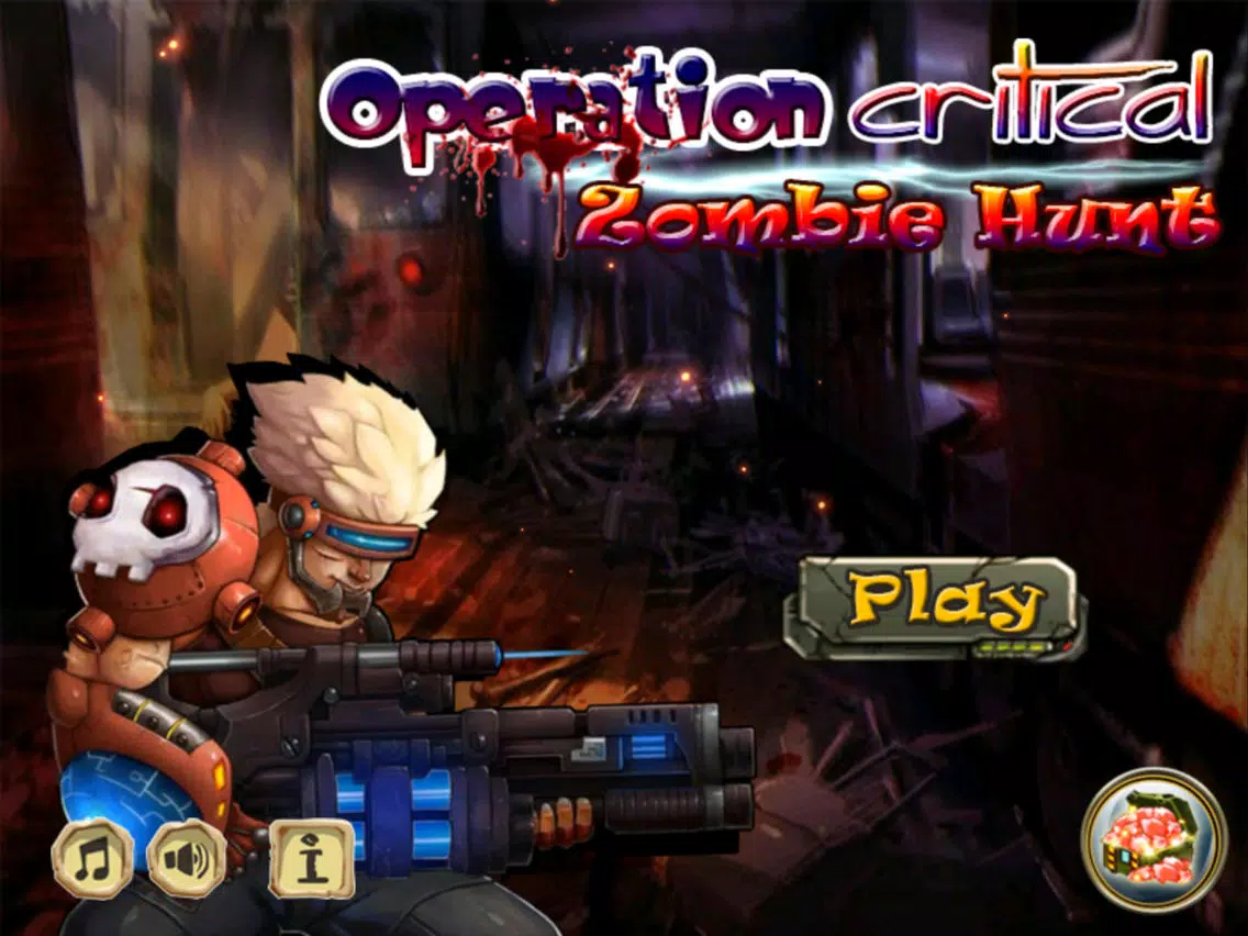 Operation Critical iPad  Screenshots