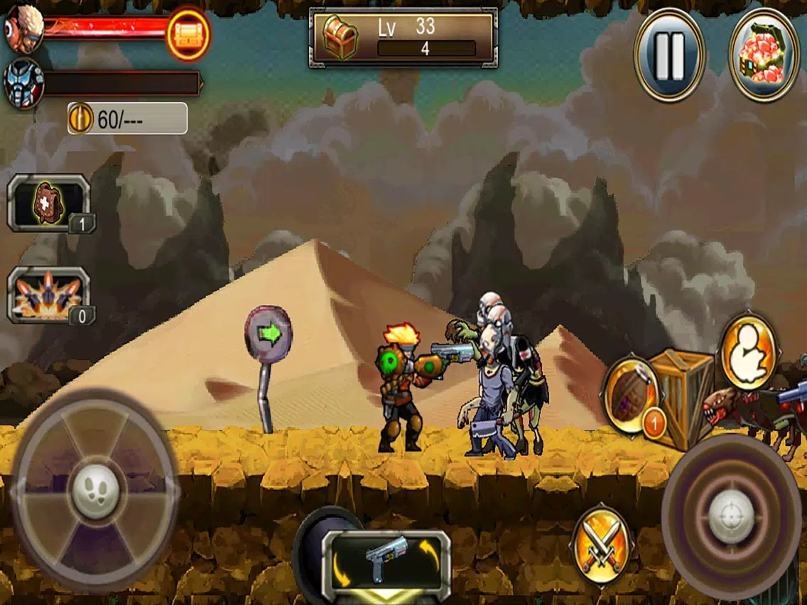Operation Critical iPad  Screenshots