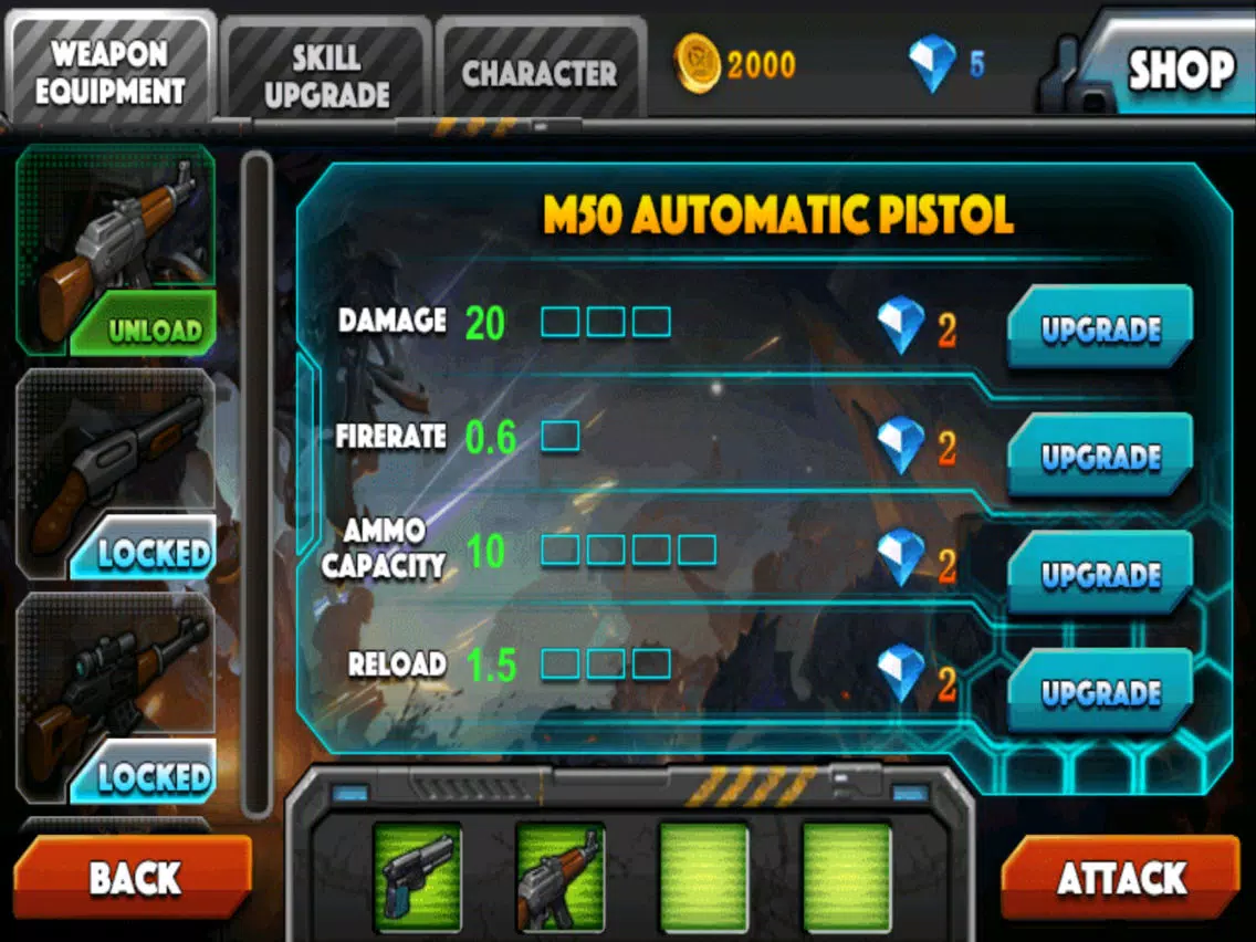 Capturas de pantalla de Zombie 3D Killer iPad 