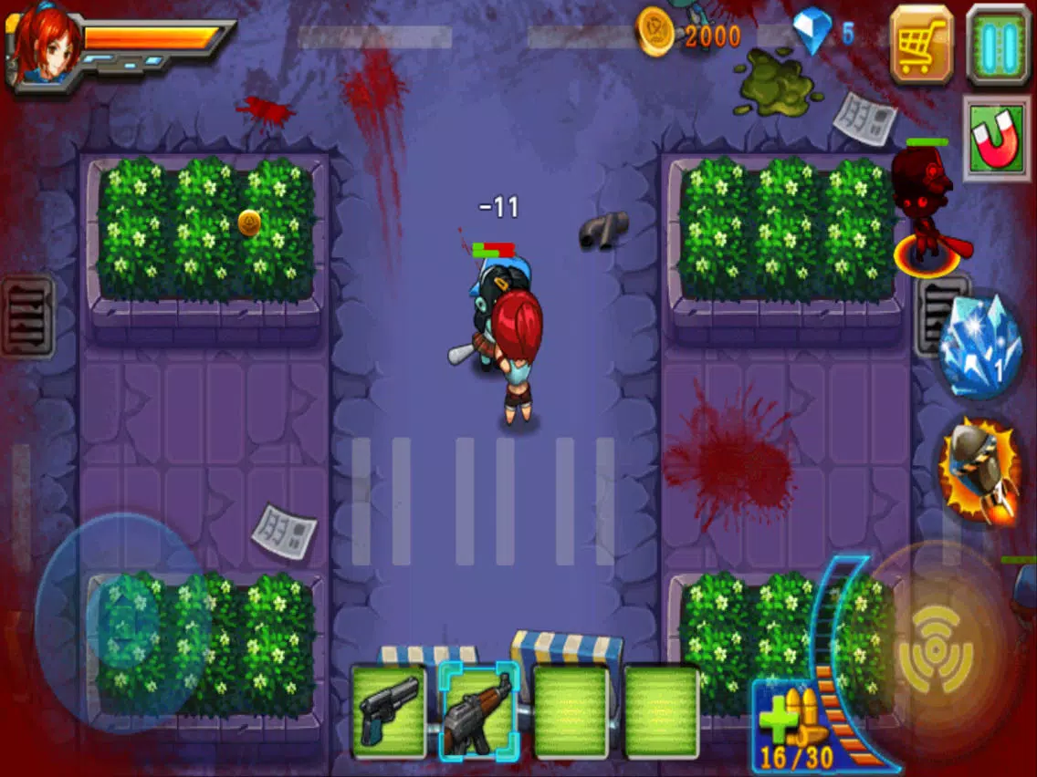 Capturas de pantalla de Zombie 3D Killer iPad 